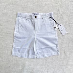 NWT Classic Prep White Shorts Girl's 7